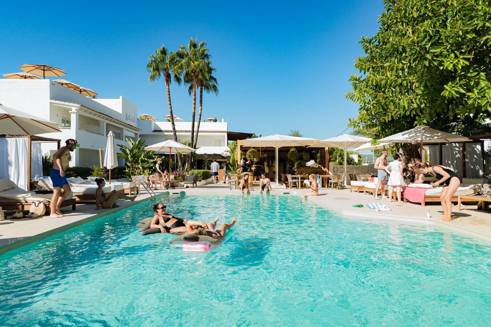 Hotel Boutique & Spa Las Mimosas Ibiza (Adults Only) Сан-Антоніо Екстер'єр фото